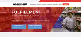 Amware-homepage-screen