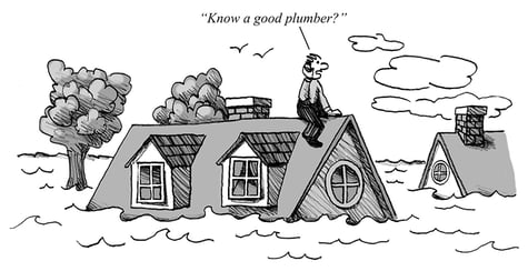 Do you know a good plumber?