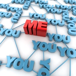 the emphasis in selling logistics services must be "you," not "me"