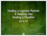 finding a plumber
