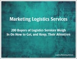 marketing logistics services ebook