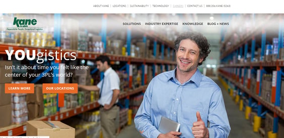 Website Development to Deliver On Your Logistics Marketing Objectives