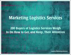 Marketing Logistics Services eBook