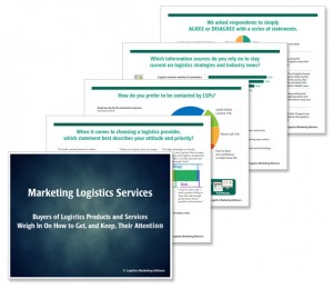 Marketing Logistics Services 2016 Survey