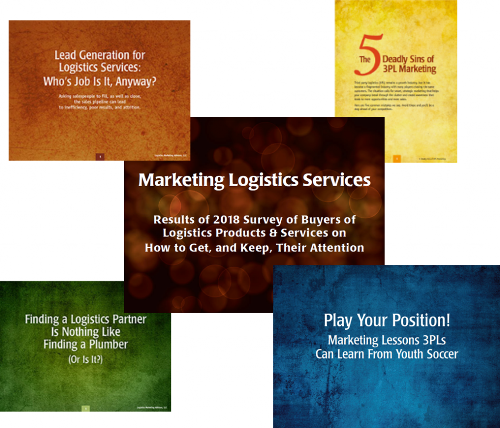 Marketing Logistic Services